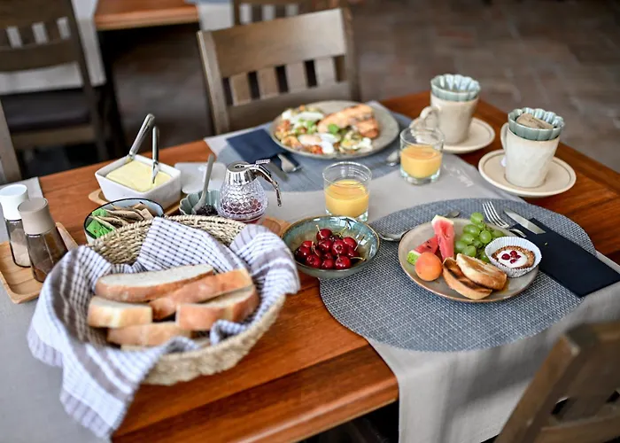 krevet i doručak Hresc S 4*